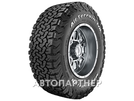 BFGoodrich 225/75 R16 115/112S All Terrain T/A КО2 RWL