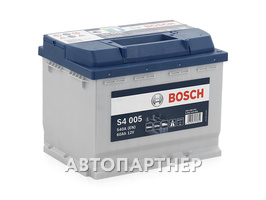 BOSCH S4 005 560 408 054 12В 6ст 60 а/ч оп