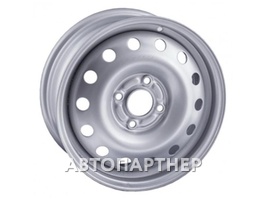 TREBL X40039 5.5x15 4x100 ET45 54.1 Silver