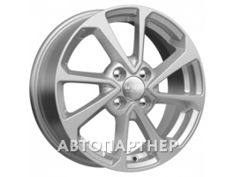 K&K KC861 6x15 4х100 ЕТ50 60,1 сильвер Vesta