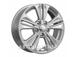 K&K 74261 6x16 5х114.3 ET47 67,1 Silver Kia