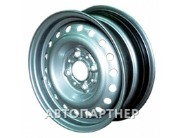 EURO DISK 64D35K 6x15 5х108 ET35 58,1 Silver ГАЗ-3110