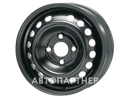 TREBL 6515 5,5x14 4х100 ET39 56,6 Silver