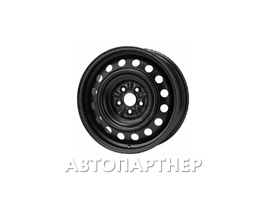 TREBL 9955Т 6.5x16 5x100 ET45 54.1 Black