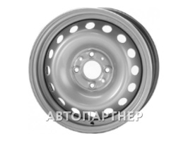 TREBL Х40038 5.5x15 4x100 ET43 60.1 Silver