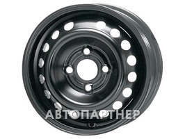 TREBL Х40016 7x17 5x114.3 ET38 67.1 Black кругл.отверст.