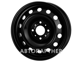 TREBL Х40014 6x15 4x100 ET36 60.1 Black