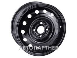 TREBL X40054 6x16 5x114.3 ET43 67.1 Black