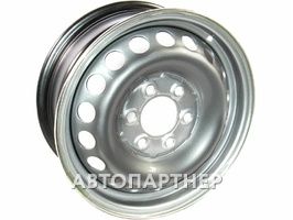 STEGER 8200ST 6x15 4х108 ET52,5 63,3 Silver