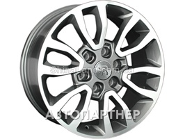 REPLICA TY175 7,5x18 6х139.7 ET25 106,1 BKF LA