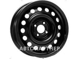 TREBL 53A49A 5.5x14 4x100 ET49 56.6 Black