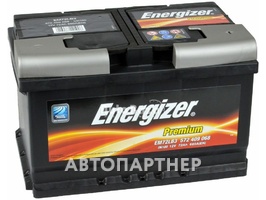 ENERGIZER PREMIUM 12В 6ст 72 а/ч оп 572 409 068