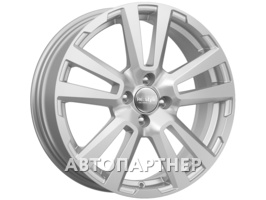 K&K KC874 6.5x17 5x114.3 ET50 66.1 сильвер Kaptur