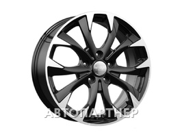 K&K KC740 (ZV_17 Mazda CX-5) 7x17 5x114.3 ET50 67.1 Алмаз черный