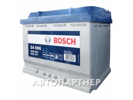 BOSCH S4 006 560 127 054 12В 6ст 60 а/ч пп