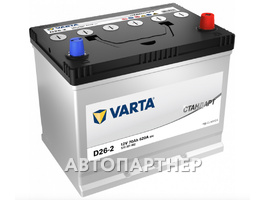 VARTA СТАНДАРТ 570 301 062 D26-2-70 12В 6ст 70 а/ч оп выс