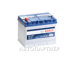 BOSCH S4 027 570 413 063 12В 6ст 70 а/ч пп выс