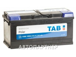 TAB Polar 12В 6ст 110 а/ч оп низ