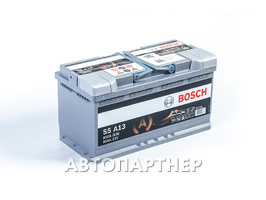 BOSCH S5 A13 595 901 085 AGM 12В 6ст 95 а/ч оп