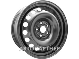 ТЗСК VW Polo 6x15 5х100 ET38 57,1 черный