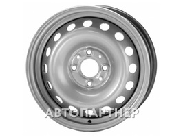 TREBL X40021 6x15 4x98 ET35 58.6 серый