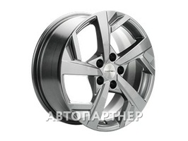 Khomen Wheels KHW1712 (ZV17_Tiguan) 7x17 5х112 ET43 57.1 Silver