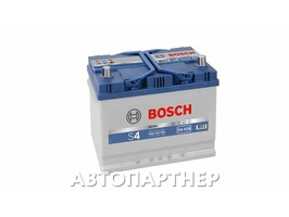 BOSCH S4 026 570 412 063 12В 6ст 70 а/ч оп выс