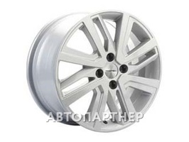 Khomen Wheels KHW1609 (X-Ray) 6x16 4x100 ET41 60.1 F-Silver