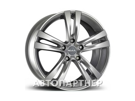 MAK Zenith 8x18 5x108 ET45 72.0 Hyper Silver