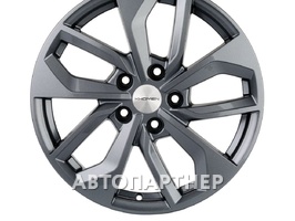 Khomen Wheels KHW1703 (ZV17_Tiguan) 7x17 5х112 ET43 57.1 Gray