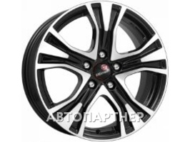 Remain R159 7x17 5x114.3 ET45 60.1 Алмаз черный Camry