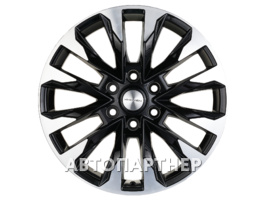 Khomen Wheels KHW2010 (TY LC300) 8x20 6x139.7 ET60 95.1 Gray-FP