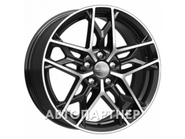 K&K KC894 7.5x17 5x114.3 ET46 67.1 Алмаз черный Hyundai i40