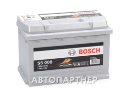 BOSCH S5 008 577 400 078 12В 6ст 77 а/ч оп **