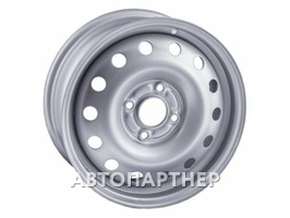 TREBL 8200 6x15 4x108 ET52.5 63.3 Silver